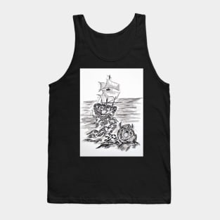 Escape Three Skeleton Key 3 of 4 Tank Top